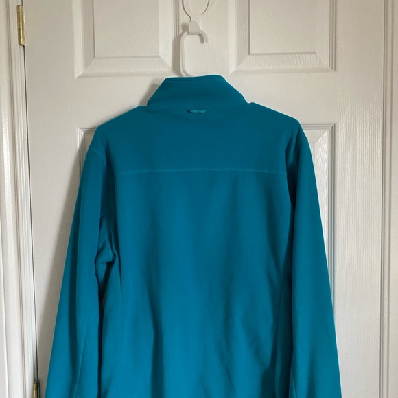 North Face Men’s Full zip fleece jacket sweater size Medium - Picture 6 of 8